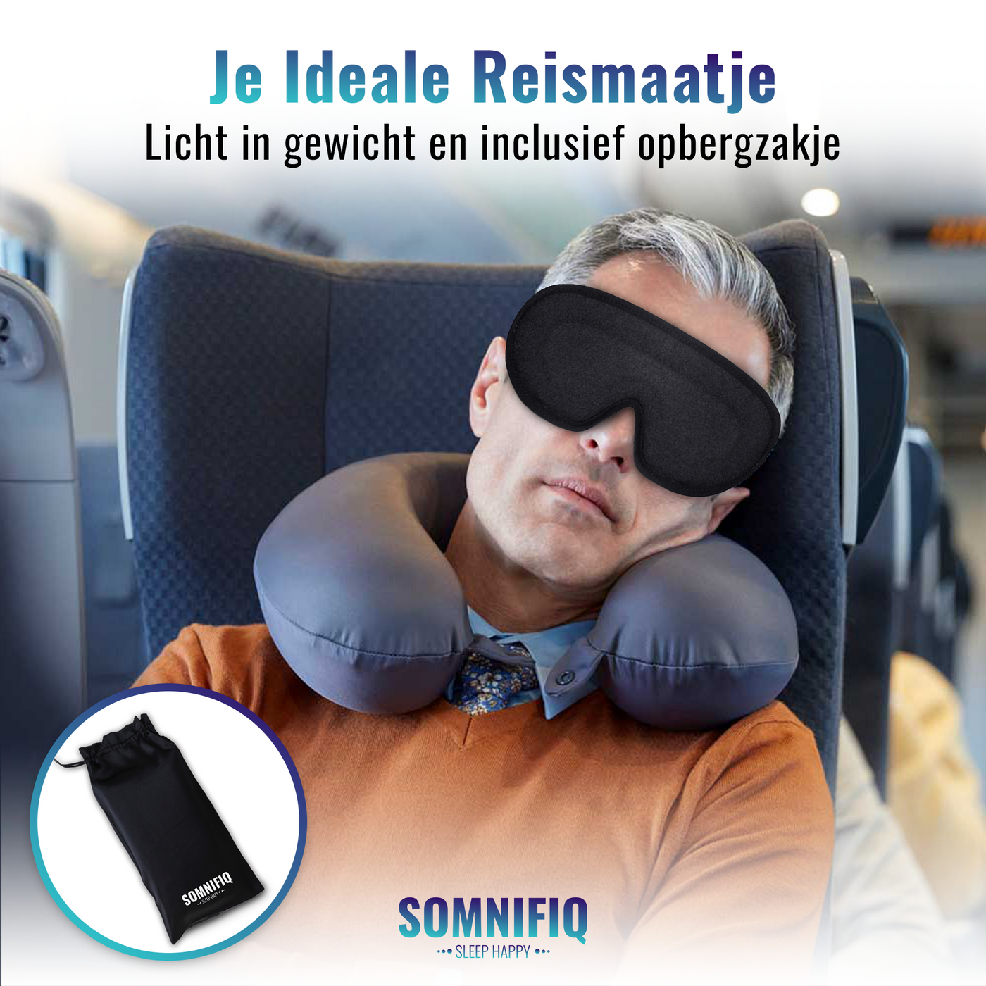 Somnifiq 3D Slaapmasker
